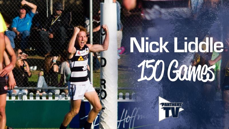 Panthers TV: Nick Liddle - 150 Games Panthers TV: Nick Liddle - 150 Games